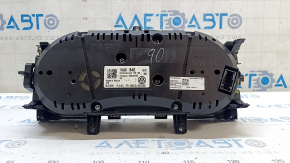 Instrument cluster VW Jetta 19 - scratches, broken fasteners, dented on the body