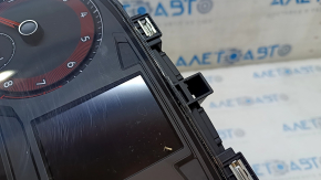 Instrument cluster VW Jetta 19 - scratches, broken fasteners, dented on the body