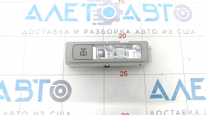 Ceiling light rear left Mercedes C-class W205 15-18 gray