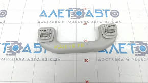 Ceiling handle front right Mercedes C-class W205 15-21 gray
