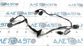 Ford Fusion mk5 17-20 trunk lid number plate light wiring