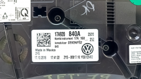 VW Jetta Instrument Cluster 19-Scratches