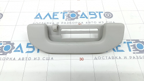 Ceiling handle rear left Mercedes C-class W205 15-21 gray, scratches