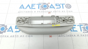 Ceiling handle rear left Mercedes C-class W205 15-21 gray, scratches
