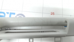 Ceiling handle rear left Mercedes C-class W205 15-21 gray, scratches
