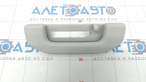 Ceiling handle rear right Mercedes C-class W205 15-21 gray, scratches