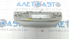 Ceiling handle rear right Mercedes C-class W205 15-21 gray, scratches