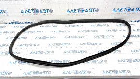 Door seal front left Mercedes C-class W205 15-21 black, worn