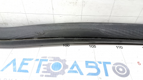 Door seal front left Mercedes C-class W205 15-21 black, worn