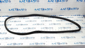 Door seal front left Mercedes C-class W205 15-21 black, worn