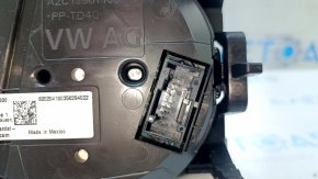 Instrument cluster VW Jetta 19-20 manual transmission 19k broken fasteners, dented housing, scratches