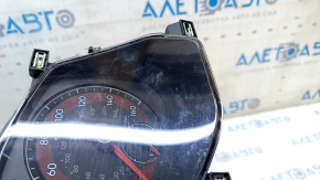 Instrument cluster VW Jetta 19-20 manual transmission 19k broken fasteners, dented housing, scratches