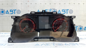 Instrument cluster VW Jetta 19 - broken fasteners, dented housing, scratches