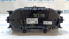 Instrument cluster VW Jetta 19 - broken fasteners, dented housing, scratches