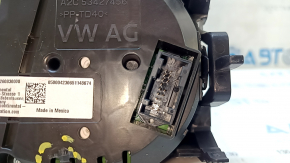 Instrument cluster VW Jetta 19 - broken fasteners, dented housing, scratches