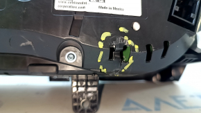 Instrument cluster VW Jetta 19 - broken fasteners, dented housing, scratches
