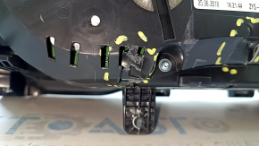 Instrument cluster VW Jetta 19 - broken fasteners, dented housing, scratches