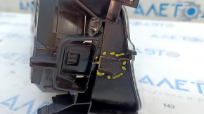 Instrument cluster VW Jetta 19 - broken fasteners, dented housing, scratches