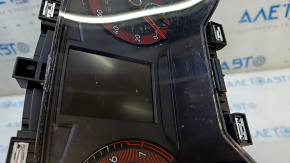 Instrument cluster VW Jetta 19 - broken fasteners, dented housing, scratches
