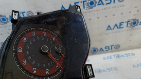 Instrument cluster VW Jetta 19 - broken fasteners, dented housing, scratches