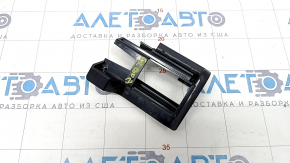Driver's seat runner trim front right Mercedes C-class W205 15-21 black