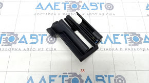 Front left passenger seat runner trim Mercedes C-class W205 15-21 black