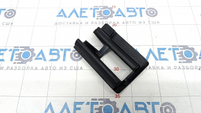 Front right passenger seat runner trim Mercedes C-class W205 15-21 black