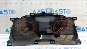 Instrument cluster VW Jetta 19-19 24k broken mount, scratches