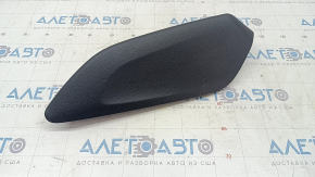 Center console trim side right Nissan Rogue 14-20 black, scratches