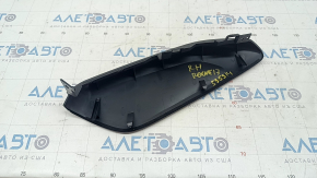 Center console trim side right Nissan Rogue 14-20 black, scratches