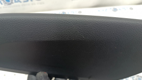 Center console trim side right Nissan Rogue 14-20 black, scratches