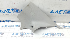 Rear pillar trim right upper Mercedes C-class W205 15-21 gray, for cleaning