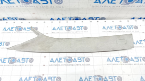 Front pillar trim left upper Mercedes C-class W205 15-21 gray, for cleaning
