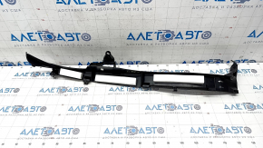 Rear pillar trim left lower Mercedes C-class W205 15-21 black