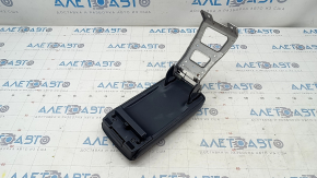 Armrest Lexus CT200h 11-13 leather, black