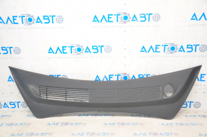 Tesla Model 3 21 rear hood trunk trim - worn