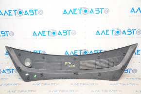 Tesla Model 3 21 rear hood trunk trim - worn