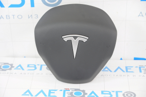 Airbag in the steering wheel driver Tesla Model 3 18- black