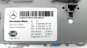 Body Control Module BCM Mercedes C-class W205 15-21 in the trunk