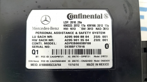 Communication Module Mercedes C-class W205 15-21