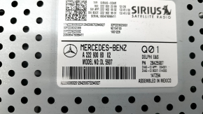 Radio Satellite Receiver Mercedes C-class W205 15-21