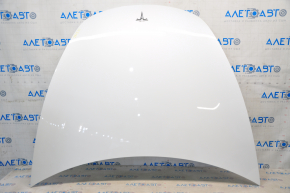 Tesla Model 3 18 bare hood - white PPSW, aluminum