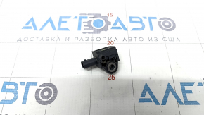 Airbag sensor in the central pillar left Mercedes C-class W205 15-21