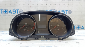 Instrument cluster VW Passat b8 16-19 USA scratches