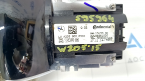 Mercedes C-class W205 Multimedia Control Panel 15-18 Scratches