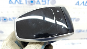 Mercedes C-class W205 Multimedia Control Panel 15-18 Scratches