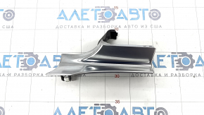 Front panel trim left Mercedes C-class W205 15-18 under aluminum