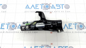 Front panel trim left Mercedes C-class W205 15-18 under aluminum