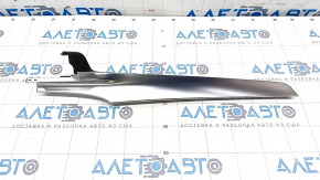 Front panel trim right Mercedes C-class W205 15-18 under aluminum