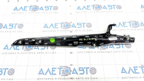 Front panel trim right Mercedes C-class W205 15-18 under aluminum